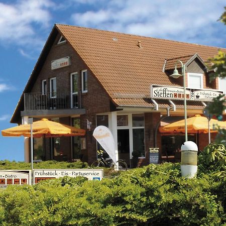 Cafe Pension Steffen Sanitz Exterior foto