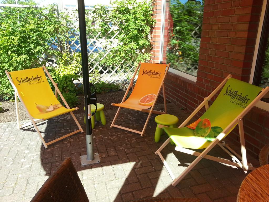 Cafe Pension Steffen Sanitz Exterior foto