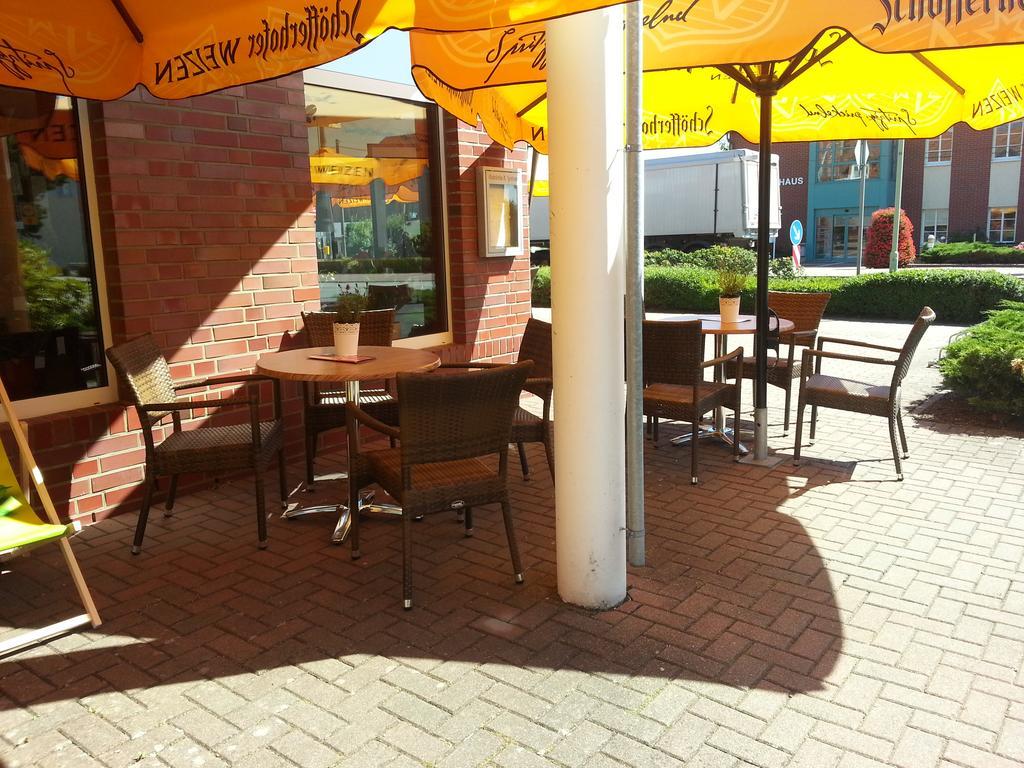 Cafe Pension Steffen Sanitz Exterior foto