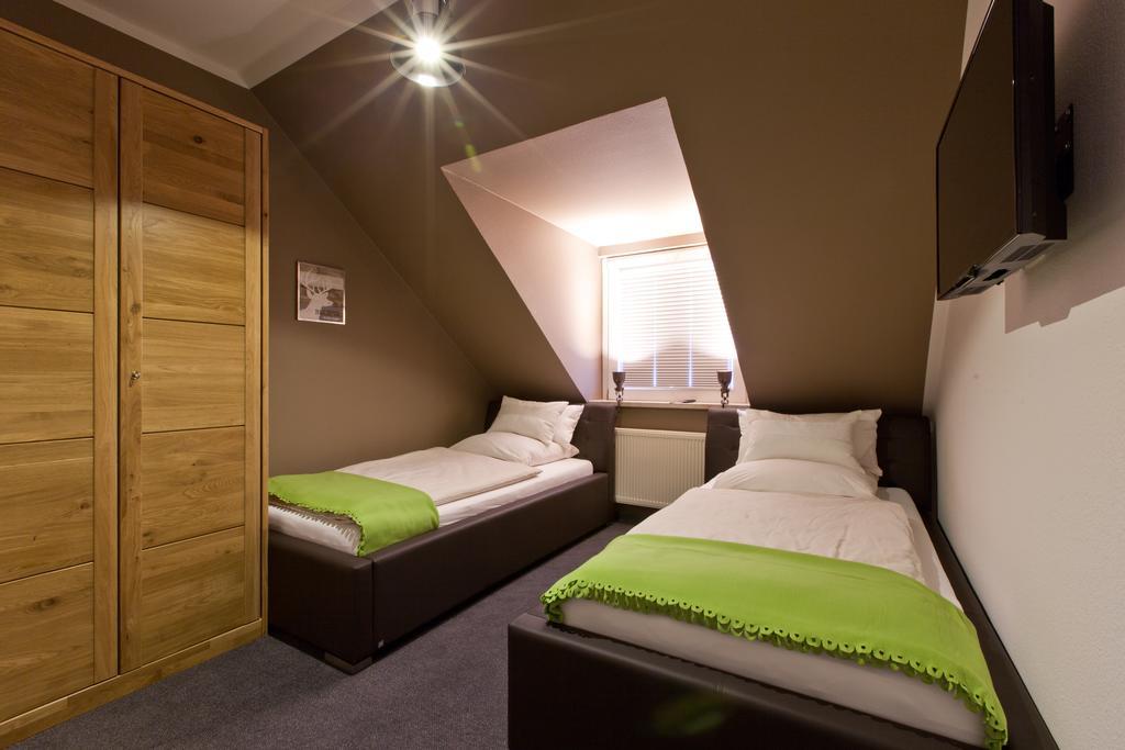 Cafe Pension Steffen Sanitz Quarto foto
