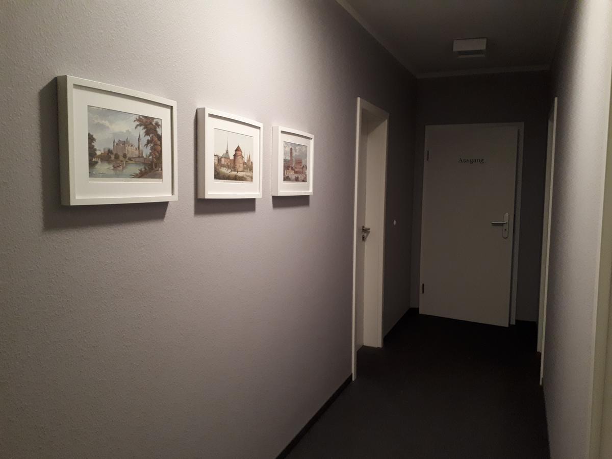 Cafe Pension Steffen Sanitz Exterior foto