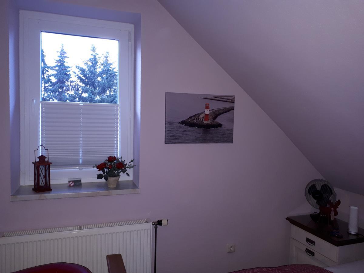 Cafe Pension Steffen Sanitz Exterior foto